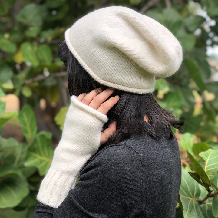 Essential Knit Alpaca Beanie - Echo Market