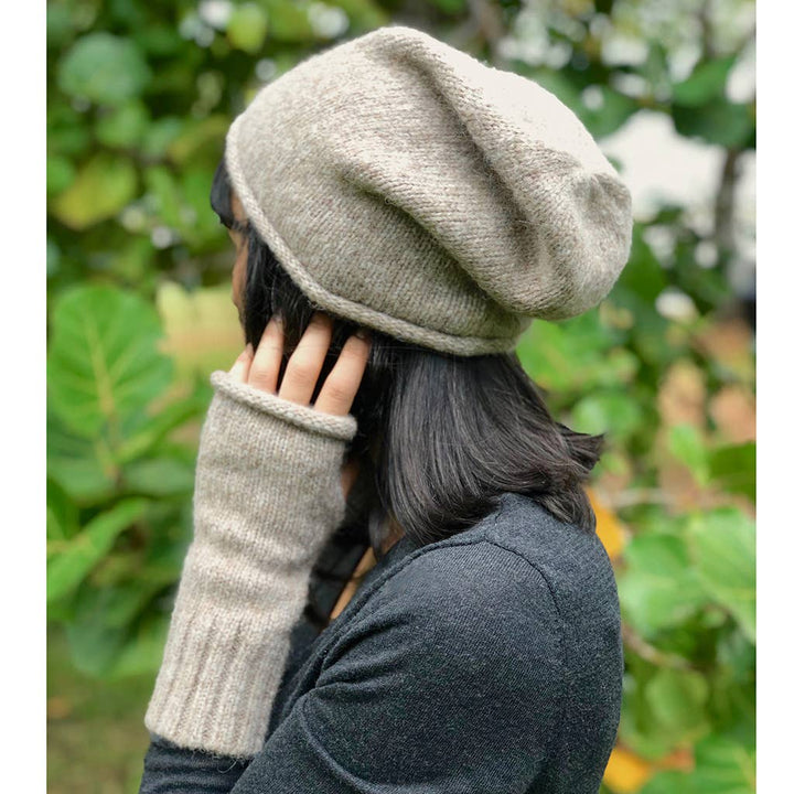 Essential Knit Alpaca Beanie - Echo Market