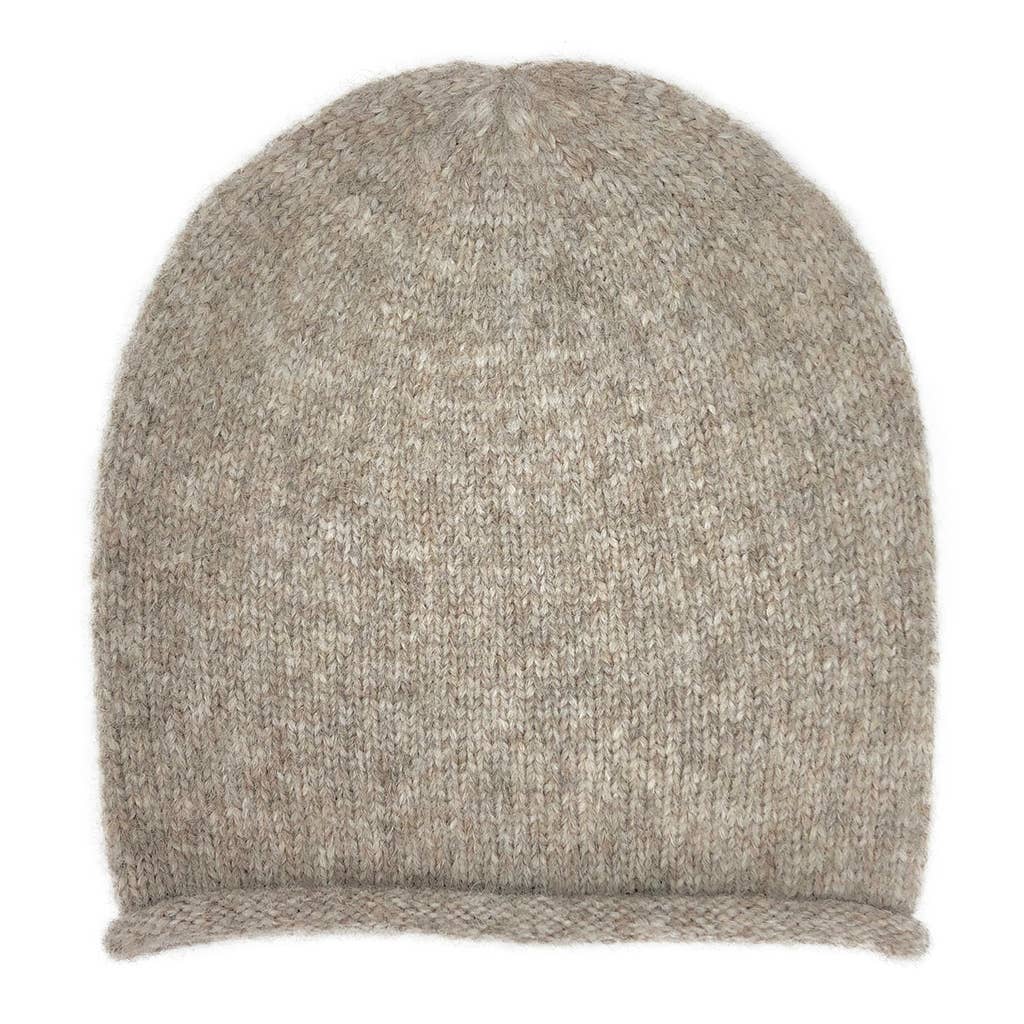 Essential Knit Alpaca Beanie - Echo Market