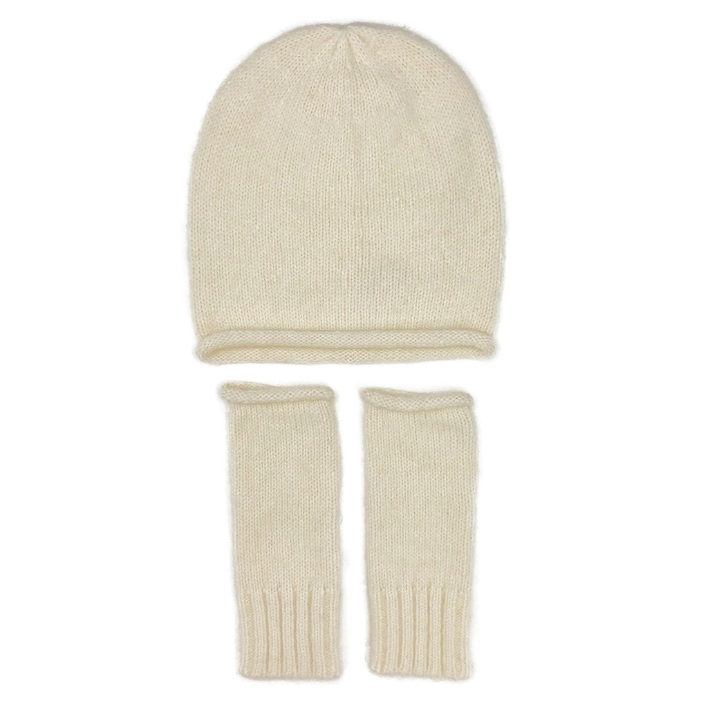 Essential Knit Alpaca Beanie - Echo Market