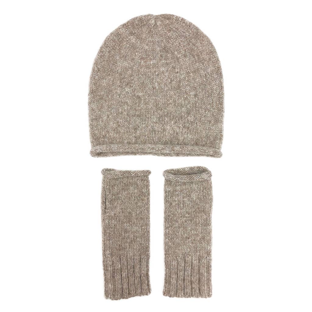 Essential Knit Alpaca Beanie - Echo Market