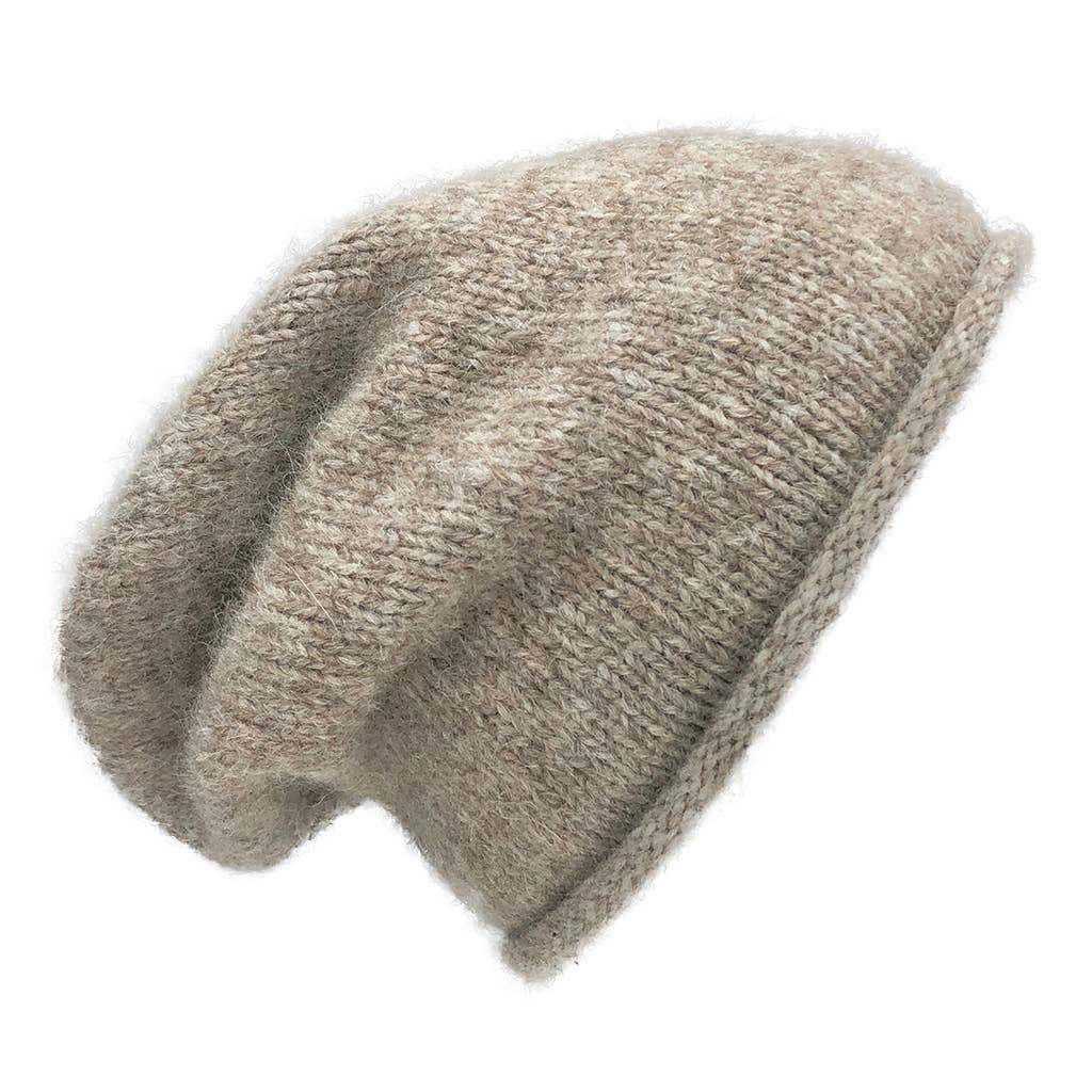 Essential Knit Alpaca Beanie - Echo Market