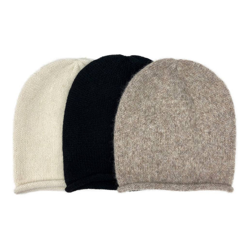 Essential Knit Alpaca Beanie - Echo Market