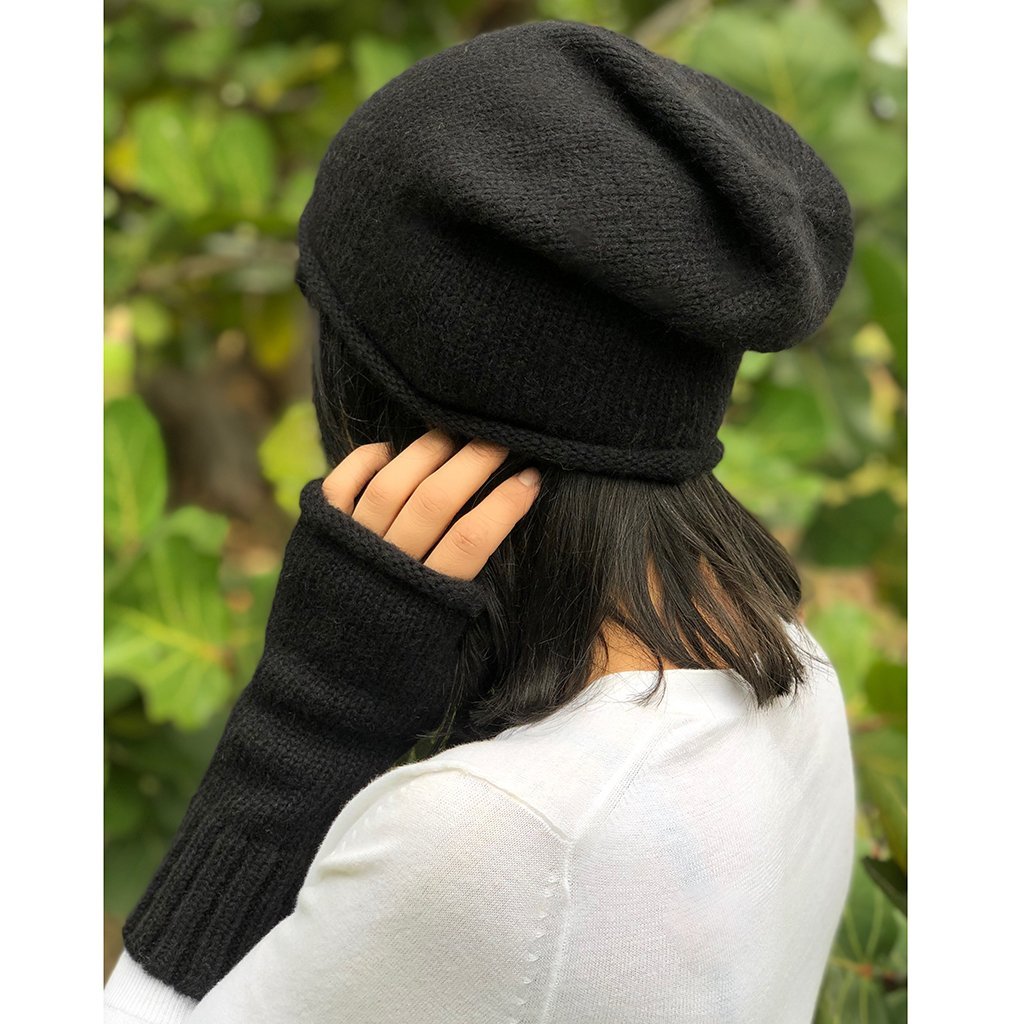 Essential Knit Alpaca Beanie - Echo Market