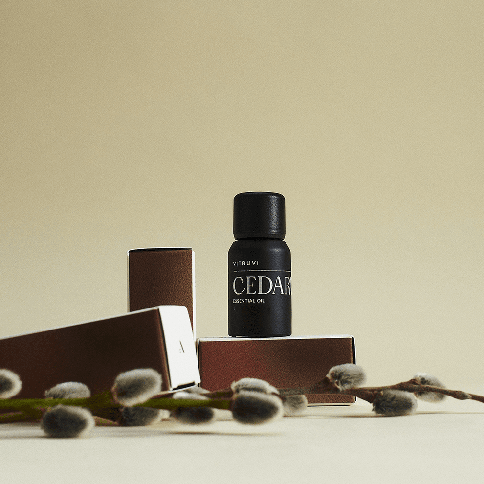 Essential Oil | Cedarwood - Echo Market