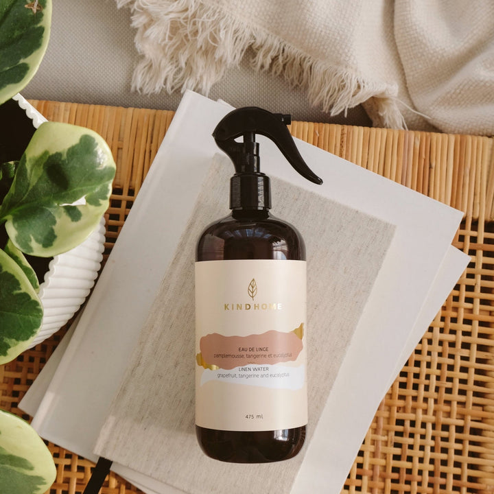 Essential Oil Linen Water - Echo Market