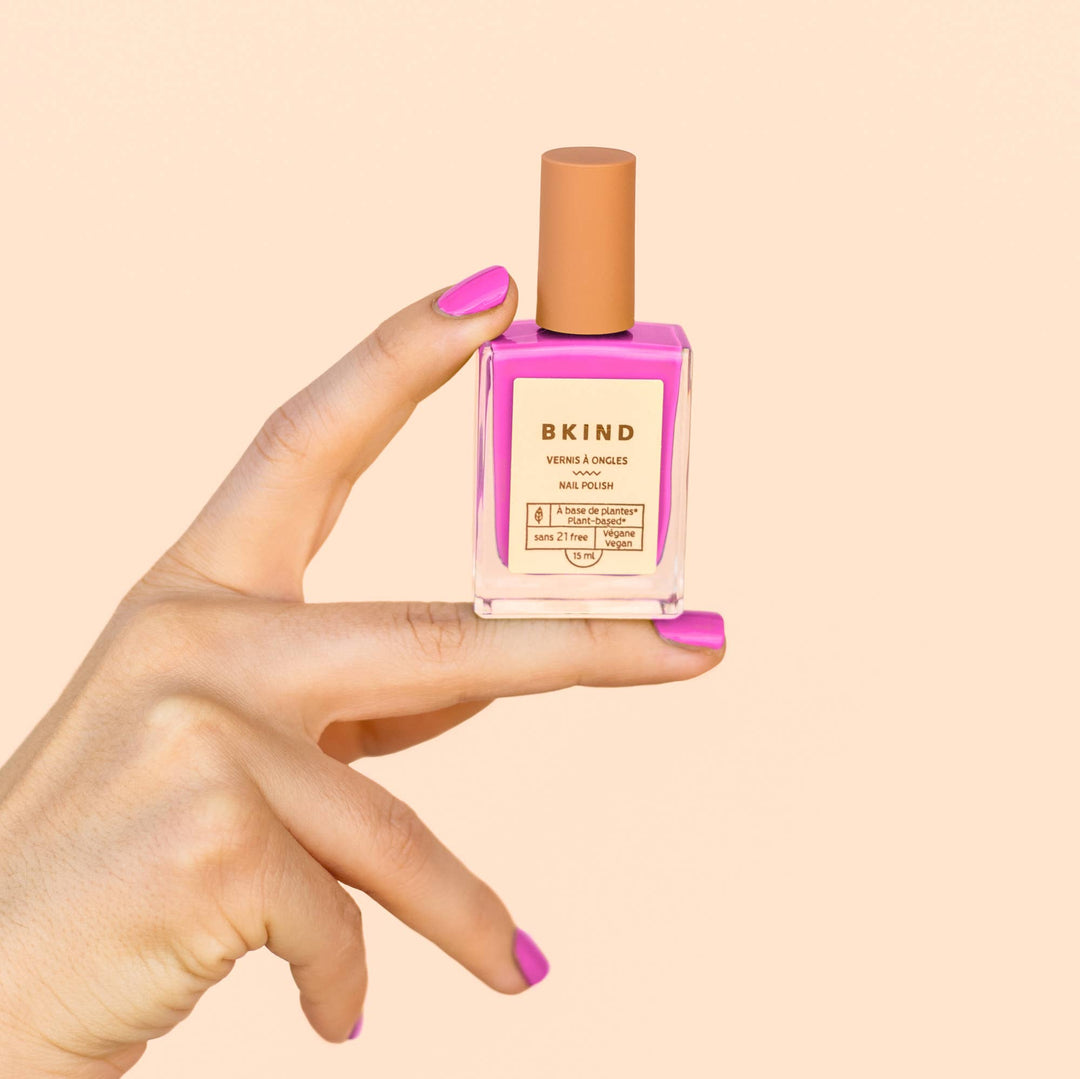 Et Cetera | BKIND Plant - Based Nail Polish - Echo Market