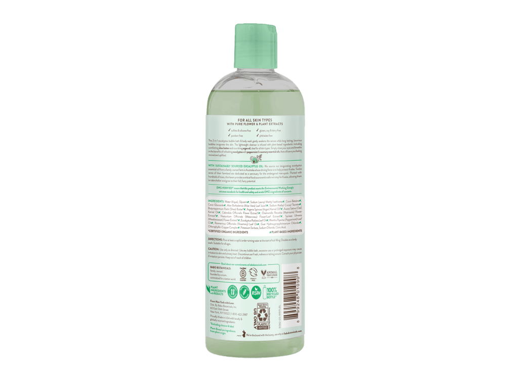 Eucalyptus Body Wash & Bubble Bath - Echo Market