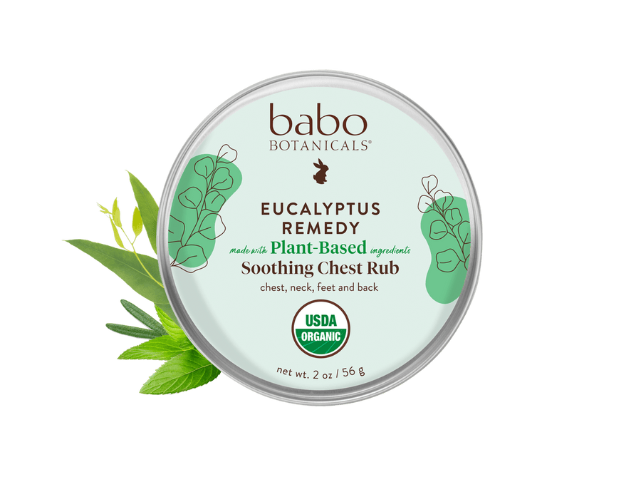Eucalyptus Remedy Organic Soothing Chest Rub - Echo Market