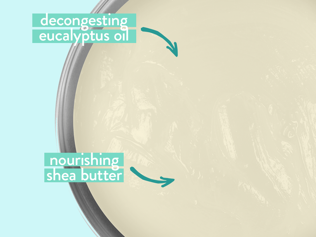 Eucalyptus Remedy Organic Soothing Chest Rub - Echo Market