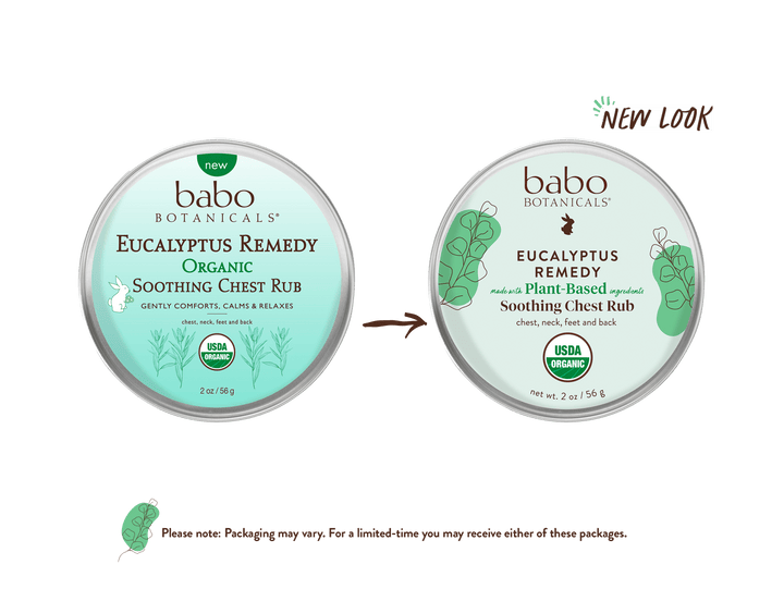 Eucalyptus Remedy Organic Soothing Chest Rub - Echo Market