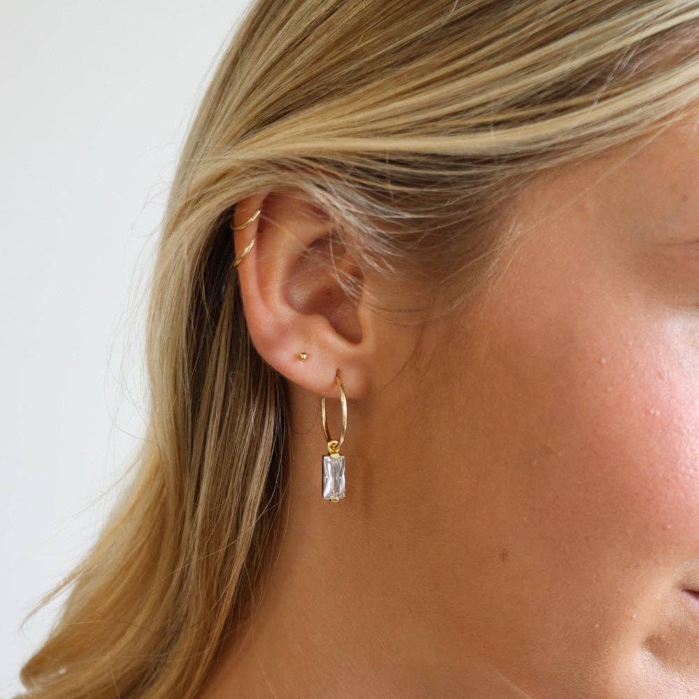 Euphoria Hoops | 14k Gold Fill - Echo Market