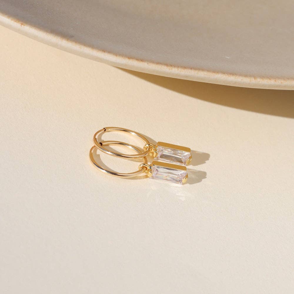 Euphoria Hoops | 14k Gold Fill - Echo Market