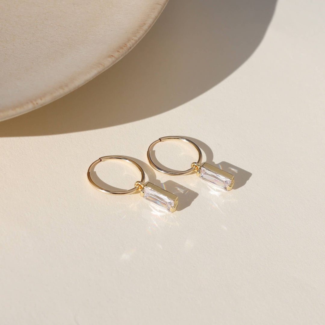 Euphoria Hoops | 14k Gold Fill - Echo Market