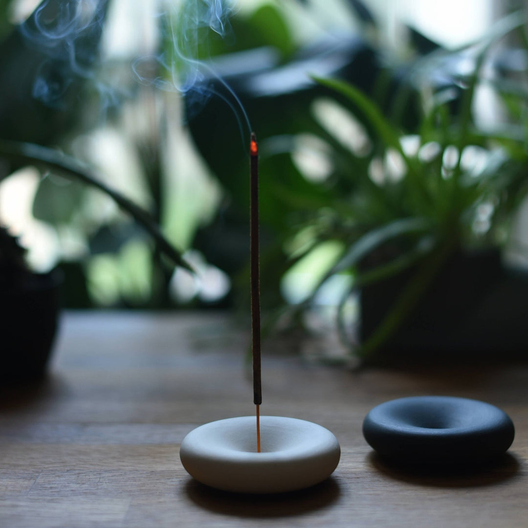 Eve Stoneware Incense Holder - Echo Market