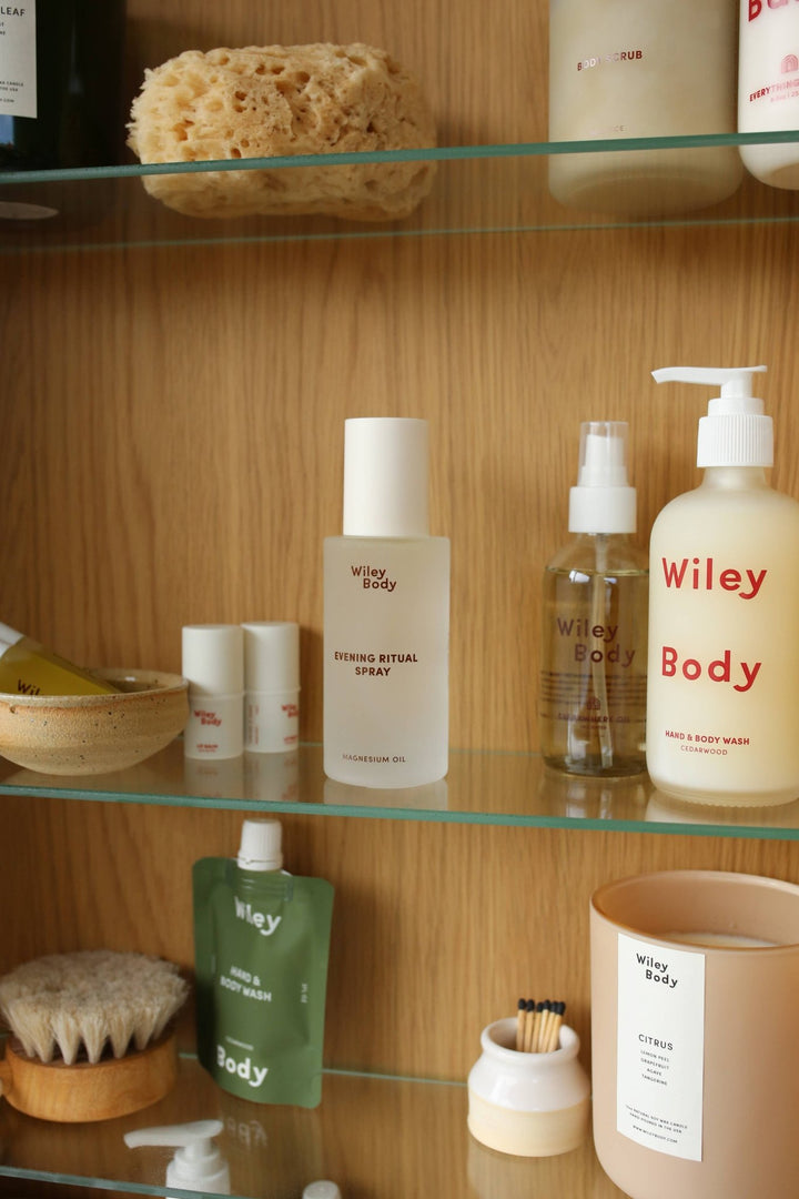 Evening Ritual Spray | Magnesium Oil + Aloe - Echo Market