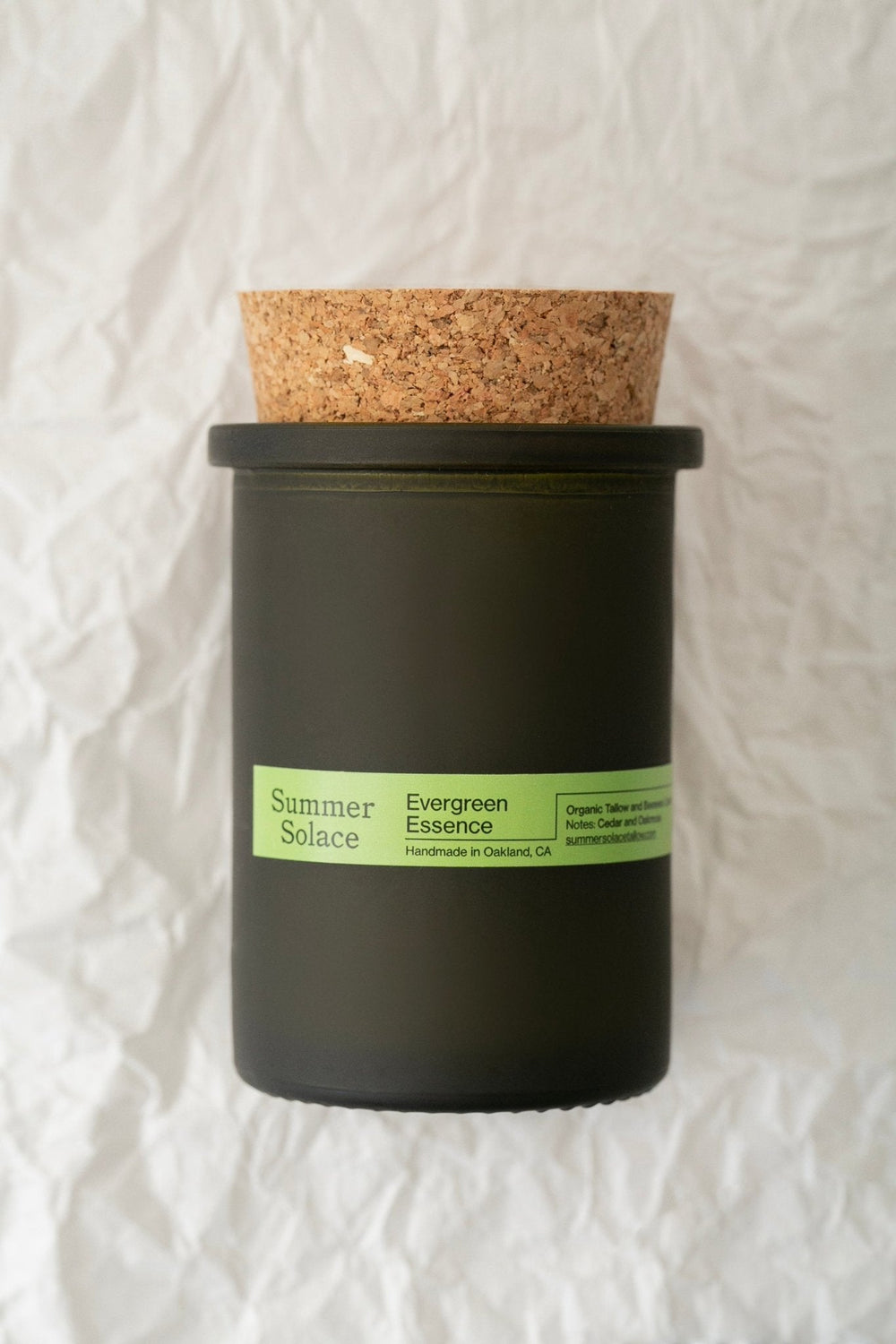 Evergreen Essence Regenerative Candle - Echo Market