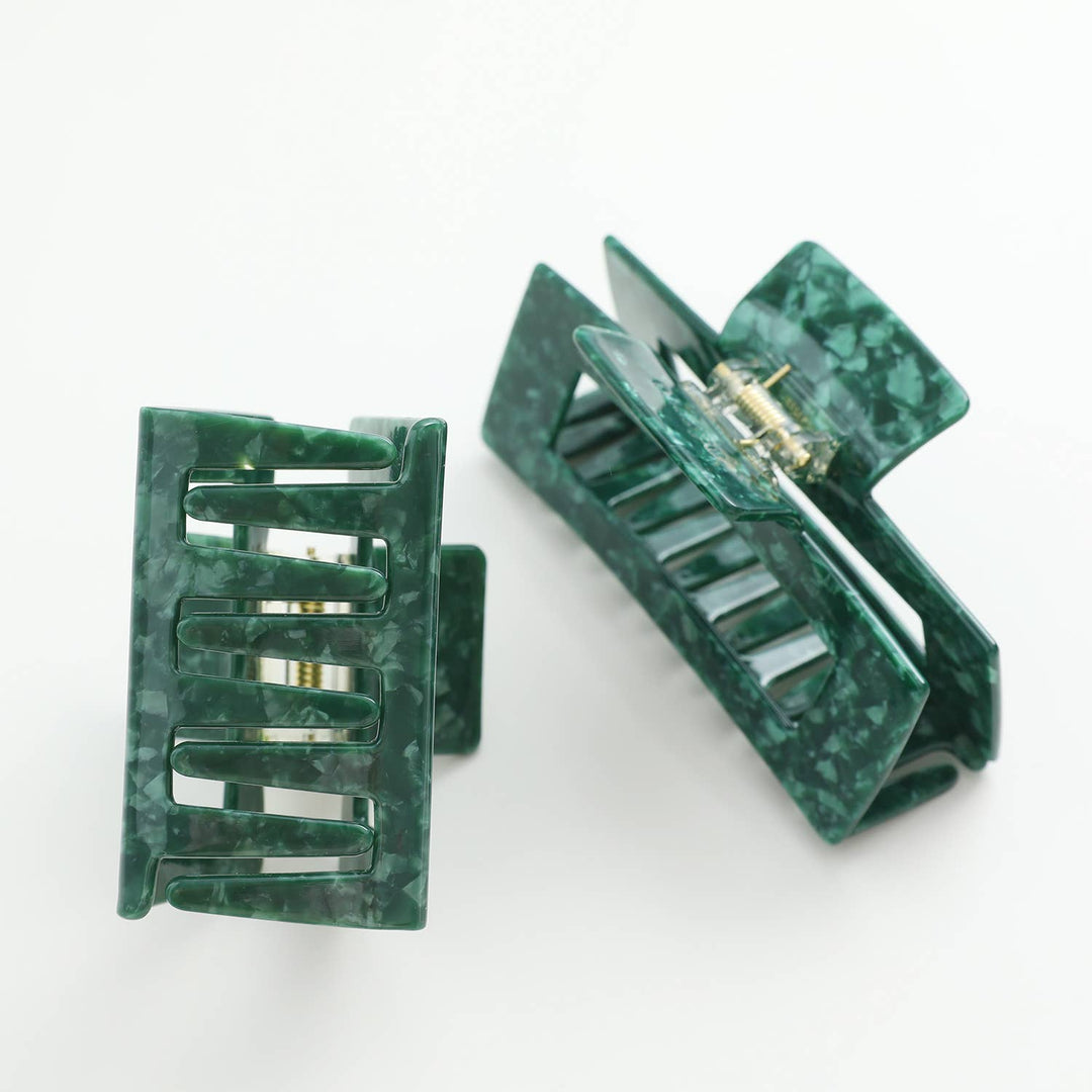 Evergreen Pine | Large Claw Clips - Echo Market