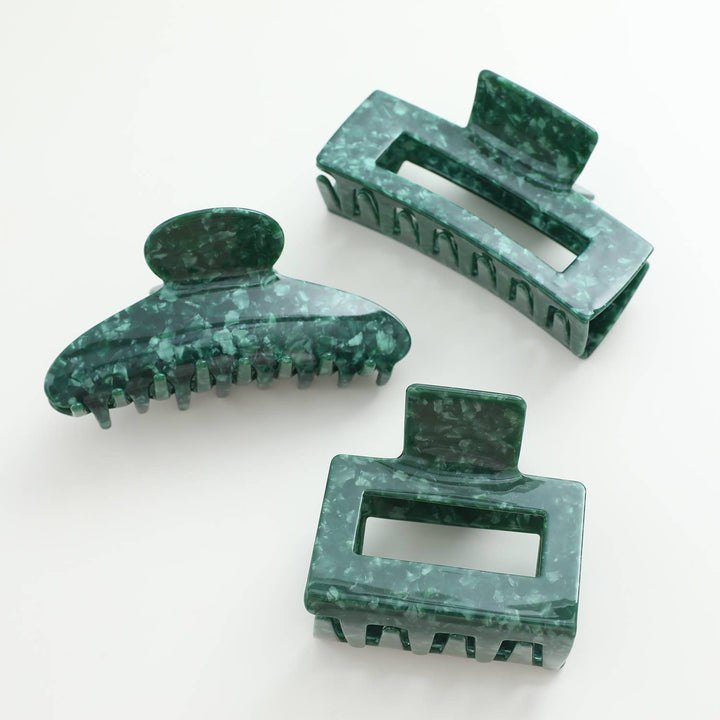 Evergreen Pine | Large Claw Clips - Echo Market