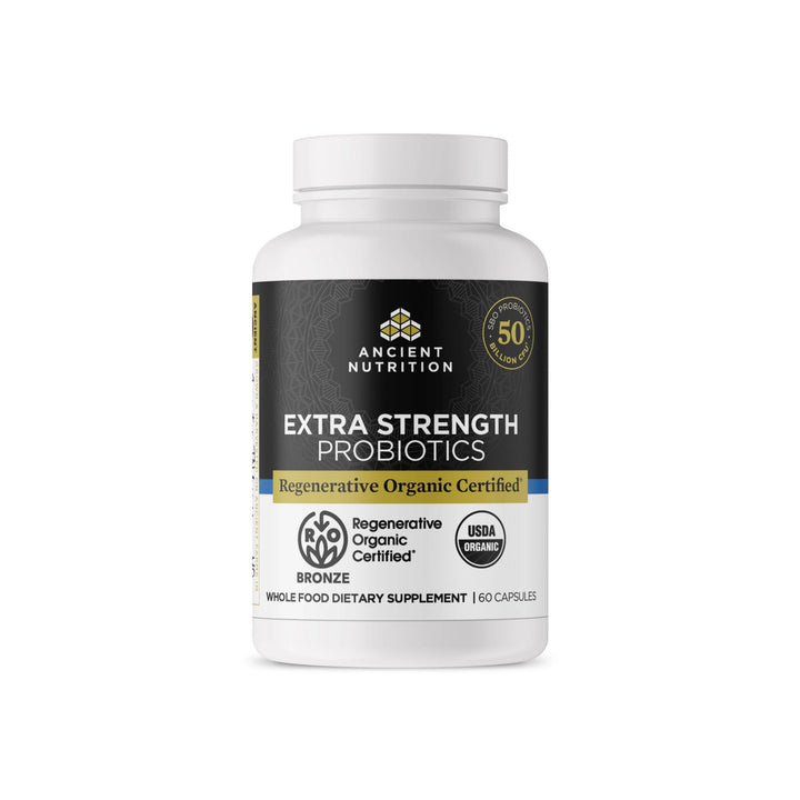 Extra Strength Probiotics | Regenerative Organic Certified® - Echo Market