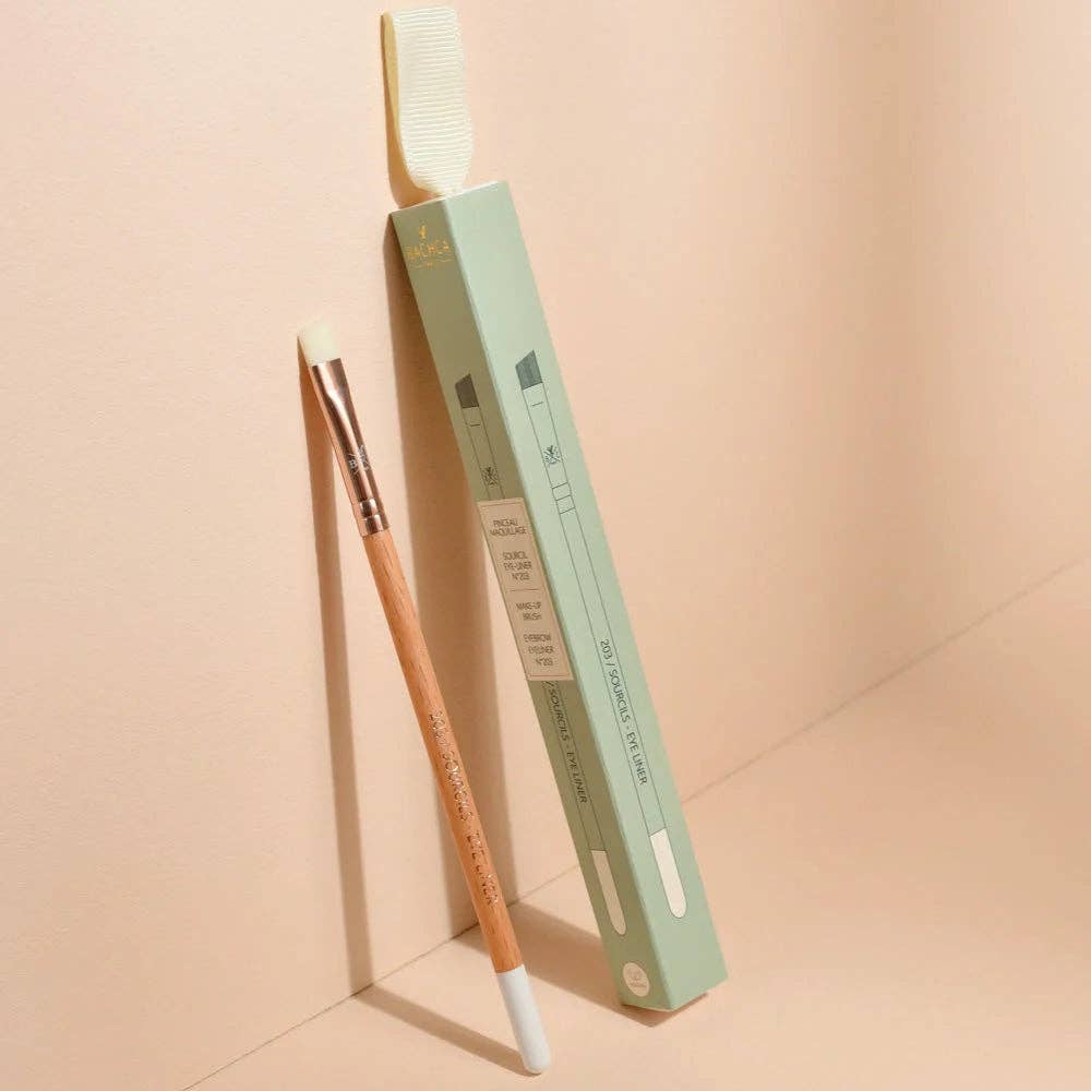 Eyebrow &amp; Eyeliner Brush - Echo Market