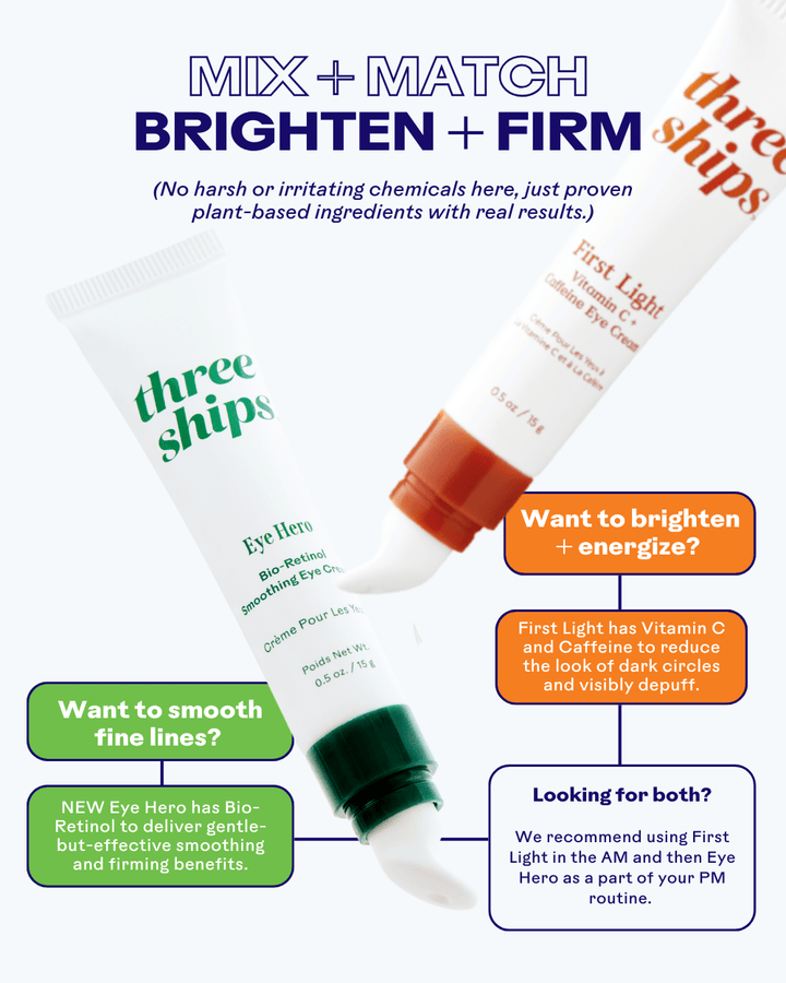 EyeHero™ Bio - Retinol Smoothing Eye Cream - Echo Market