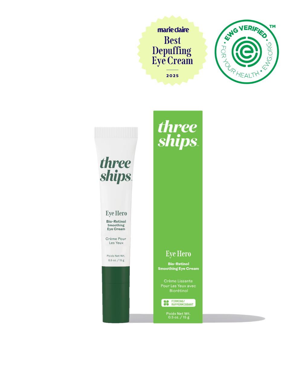 EyeHero™ Bio - Retinol Smoothing Eye Cream - Echo Market