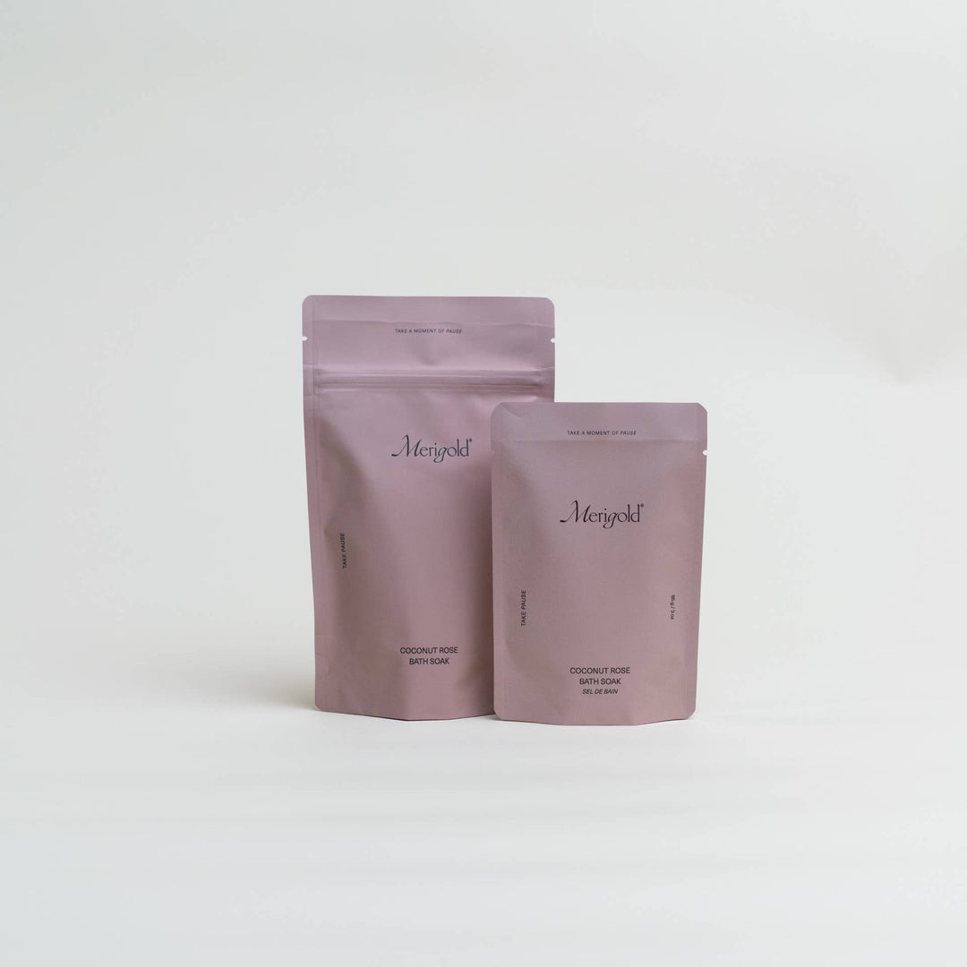 Coconut Rose Bath Soak