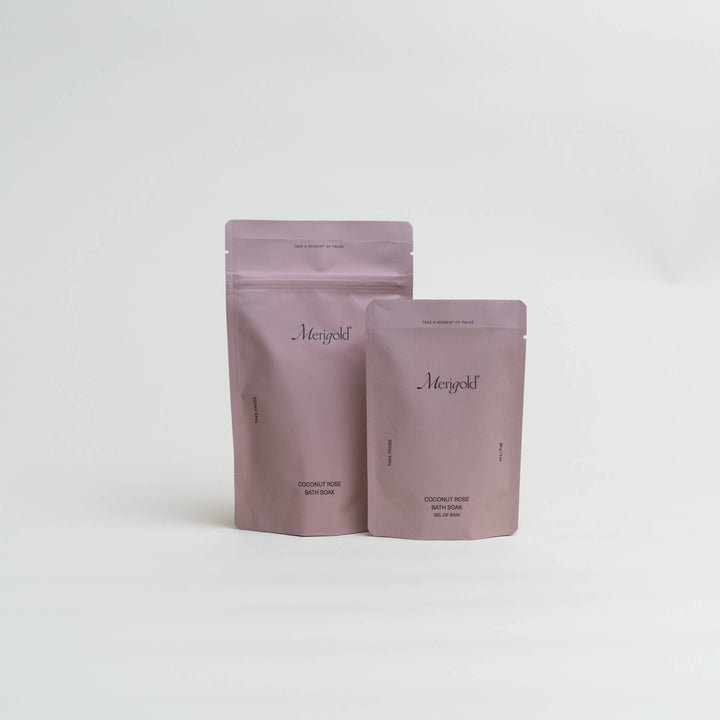 Coconut Rose Bath Soak
