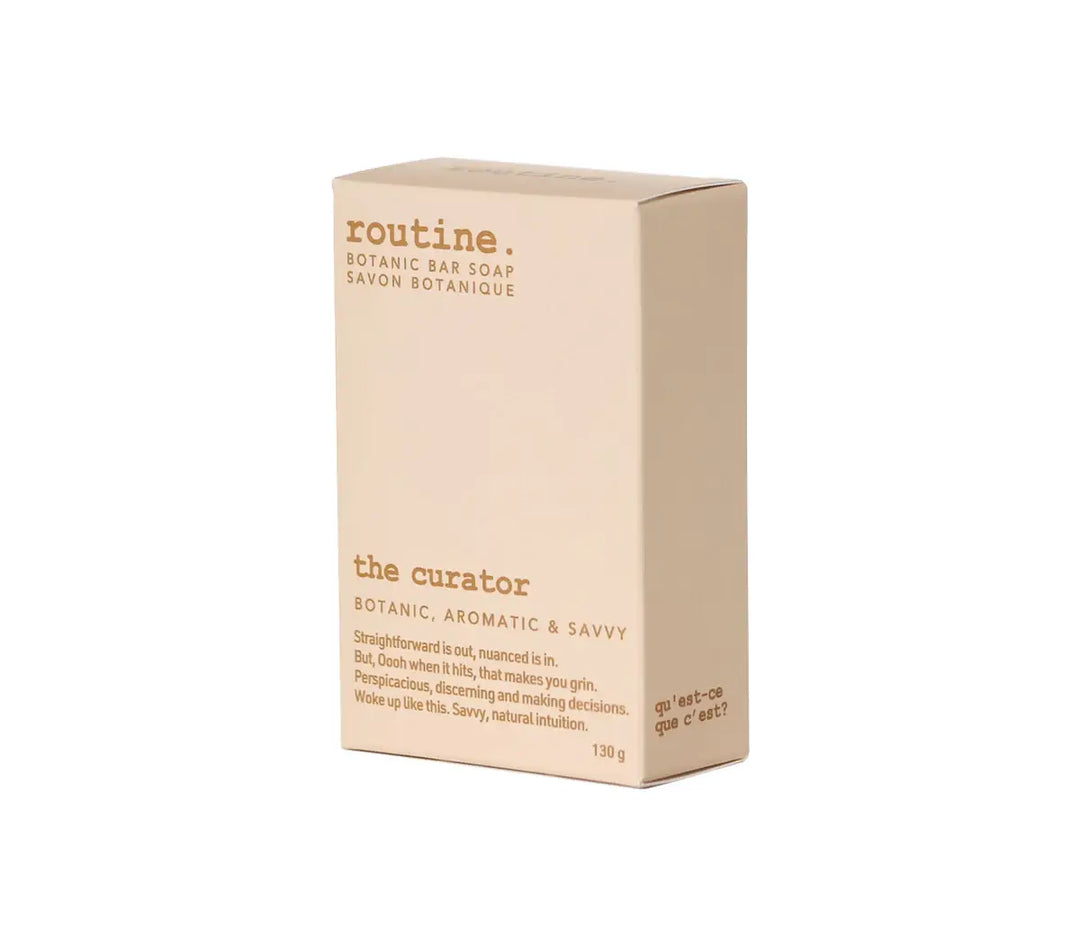 The Curator | Bar Soap