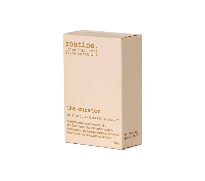 The Curator | Bar Soap