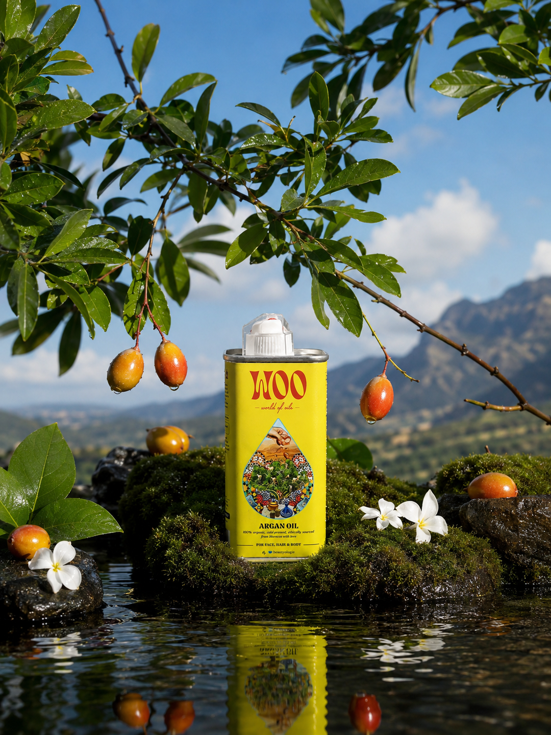 WOO™ Argan Oil