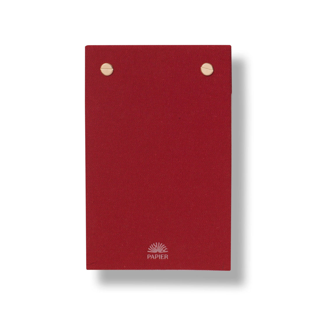 Fabric Hardcover Notepad | Bloom - Echo Market
