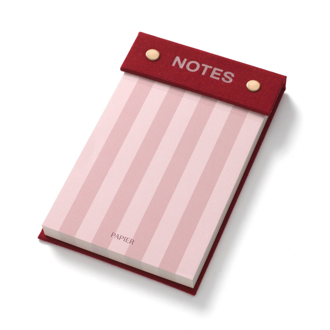 Fabric Hardcover Notepad | Bloom - Echo Market