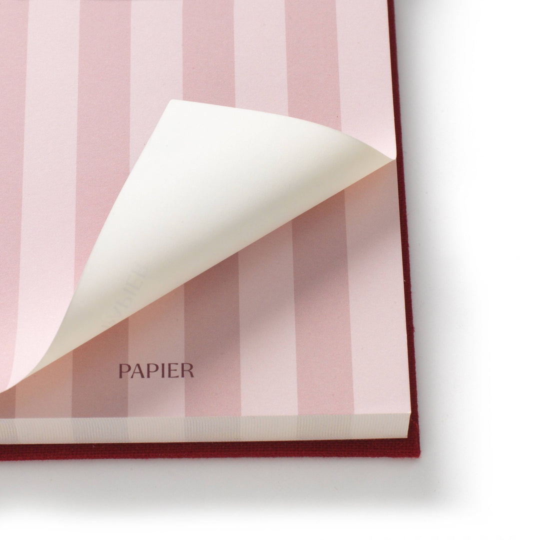 Fabric Hardcover Notepad | Bloom - Echo Market