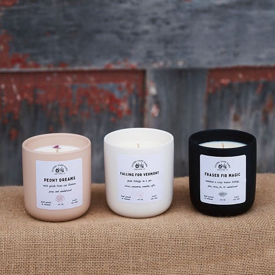Falling For Vermont Candle - Echo Market