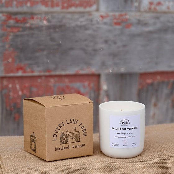 Falling For Vermont Candle - Echo Market