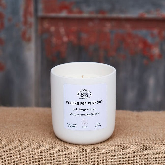 Falling For Vermont Candle - Echo Market