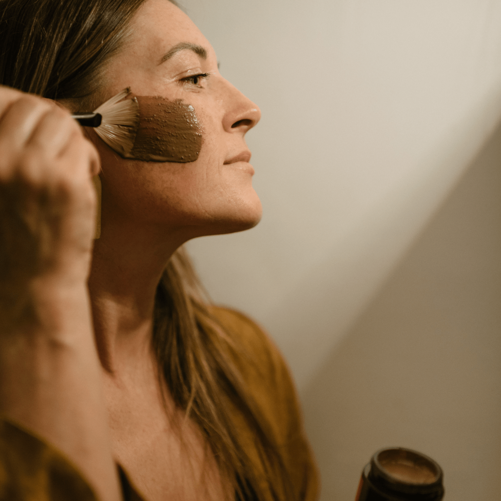 Fan Mask Brush - Echo Market