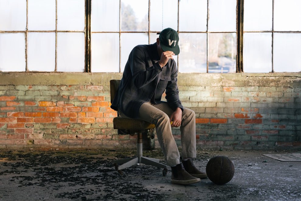 Farm League | 'VT' Wool Hat - Echo Market