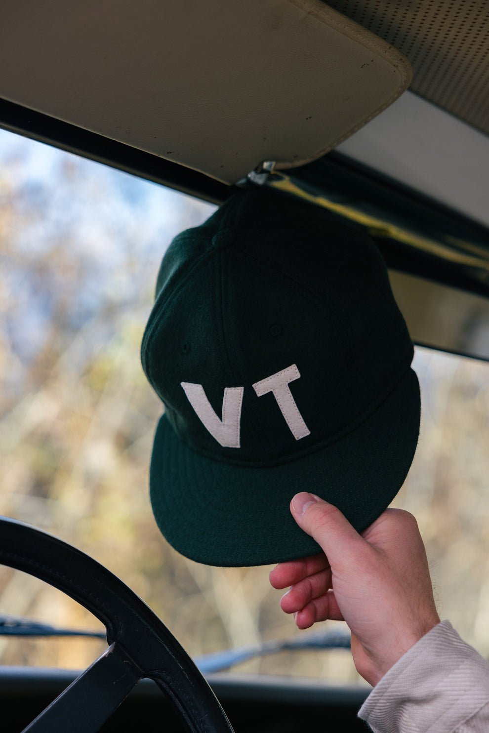 Farm League | 'VT' Wool Hat - Echo Market