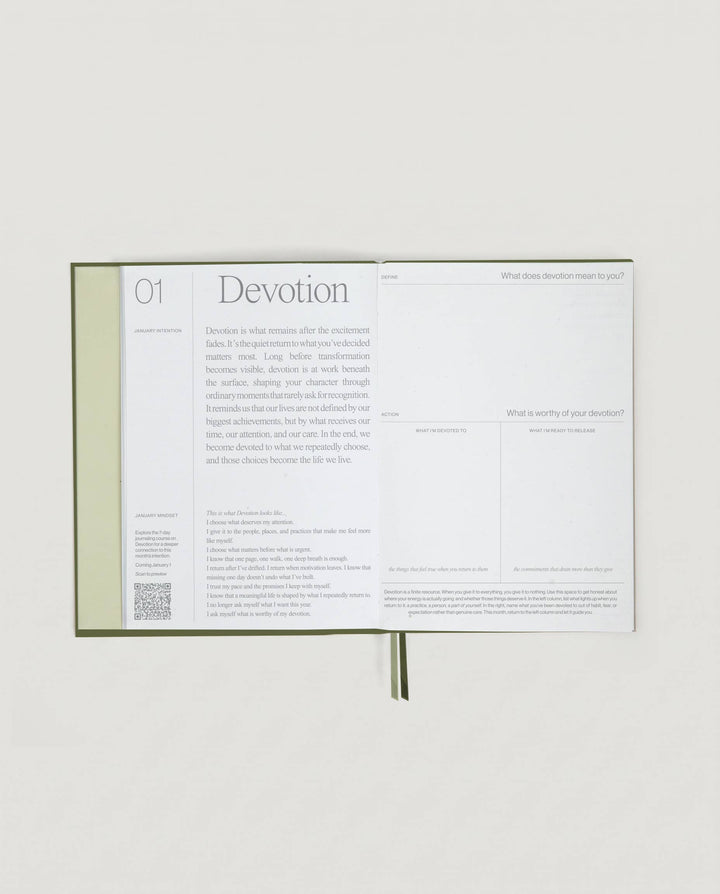 2027 Intentional Planner