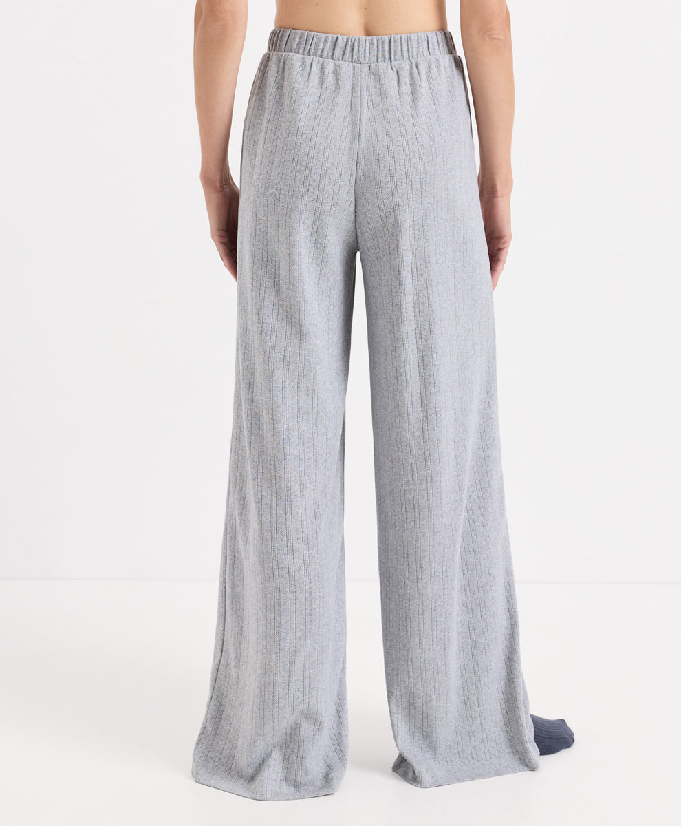 Organic Pointelle Long Sleeve Sleep Set