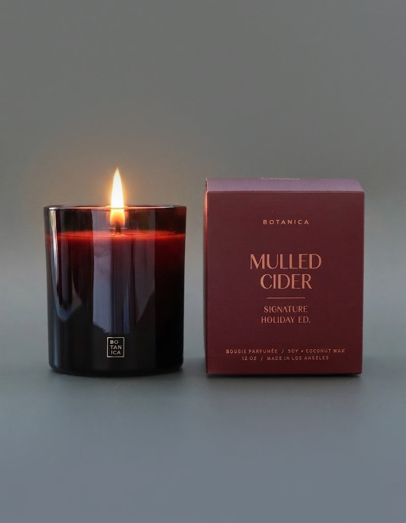 Mulled Cider Holiday Candle