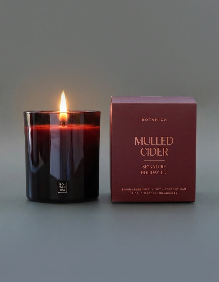 Mulled Cider Holiday Candle