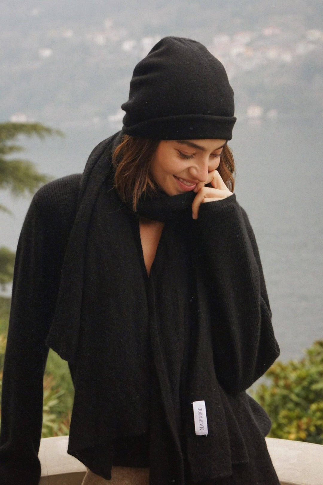 The Mathilda Cashmere Beanie