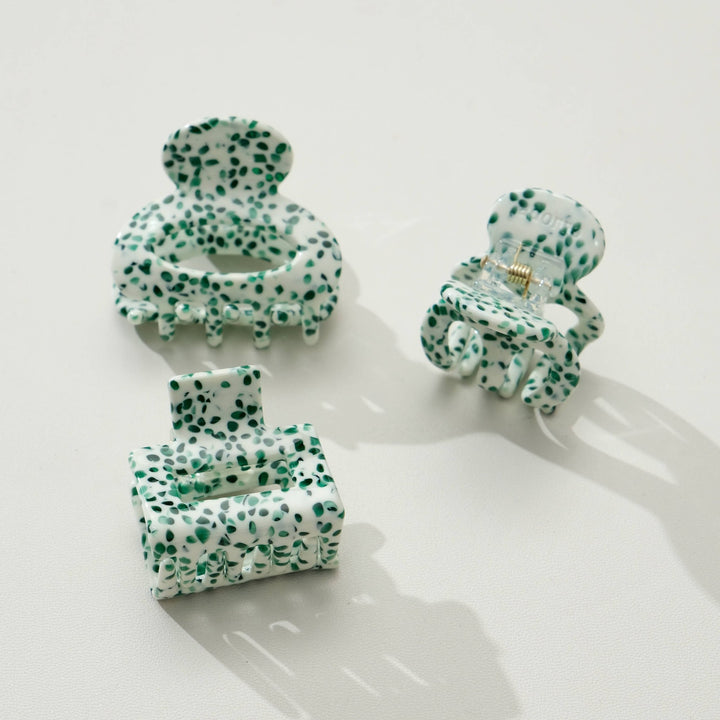 Fern Speckle | Mini Claw Clips - Echo Market
