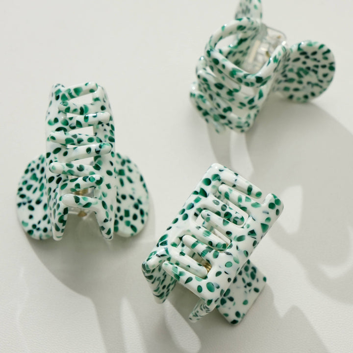 Fern Speckle | Mini Claw Clips - Echo Market