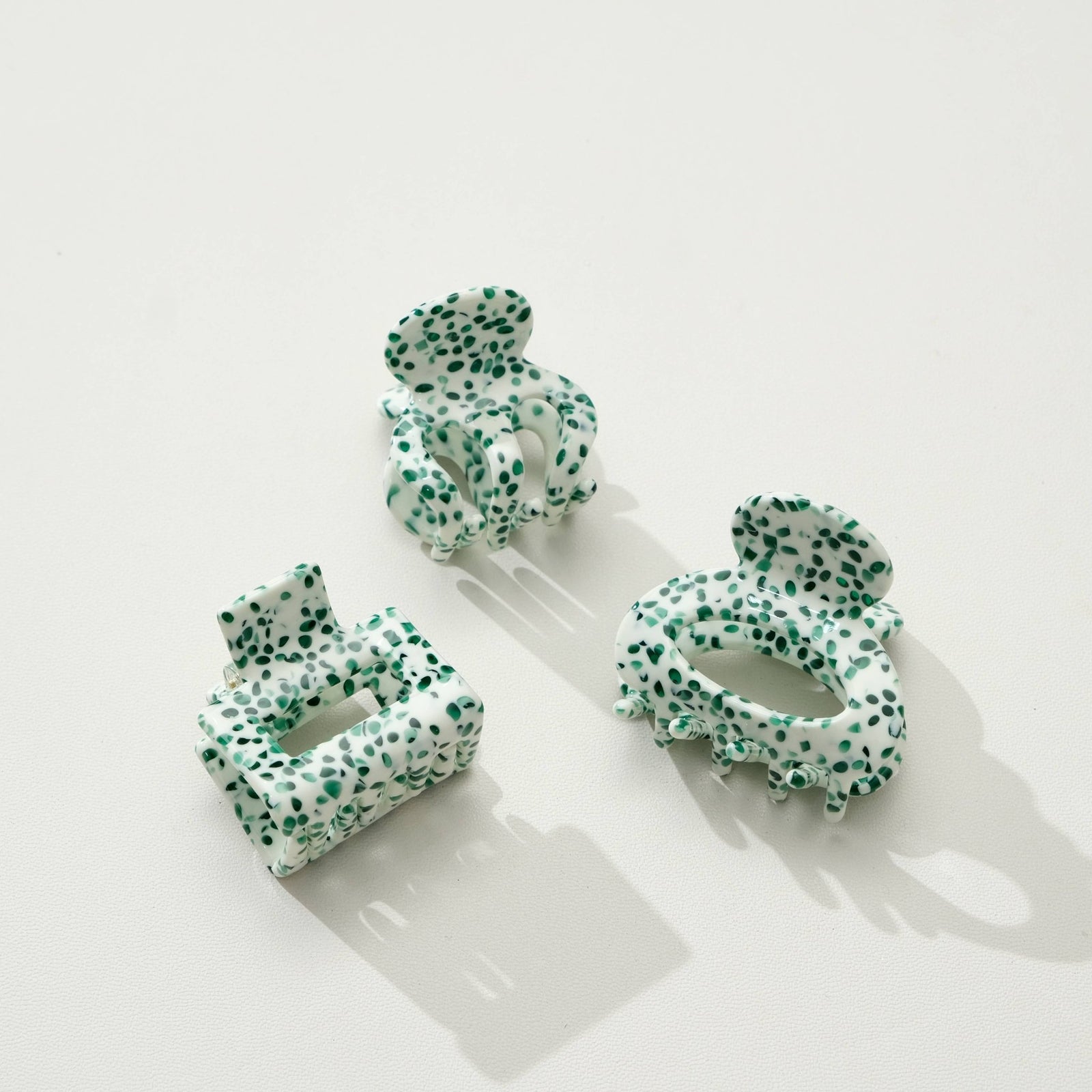 Fern Speckle | Mini Claw Clips - Echo Market
