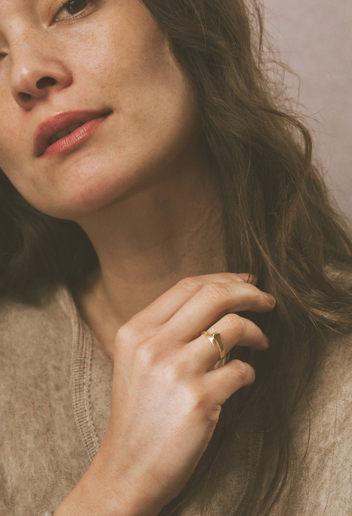 Ferro Nail Ring - Echo Market